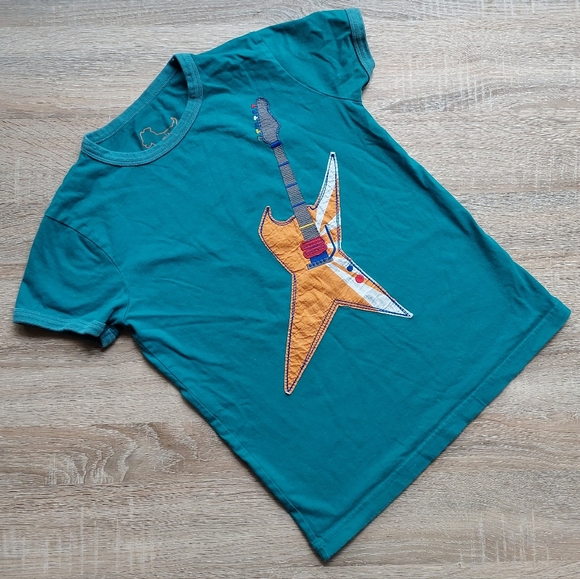 2012 vguc Mini Boden guitar tee 9-10 years - Picture 5 of 12
